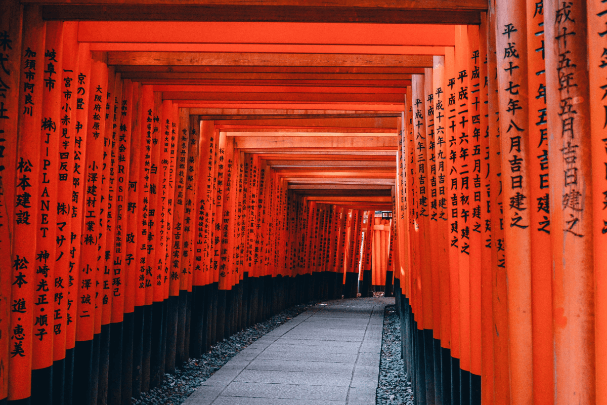temples and shrines in Tokyo
