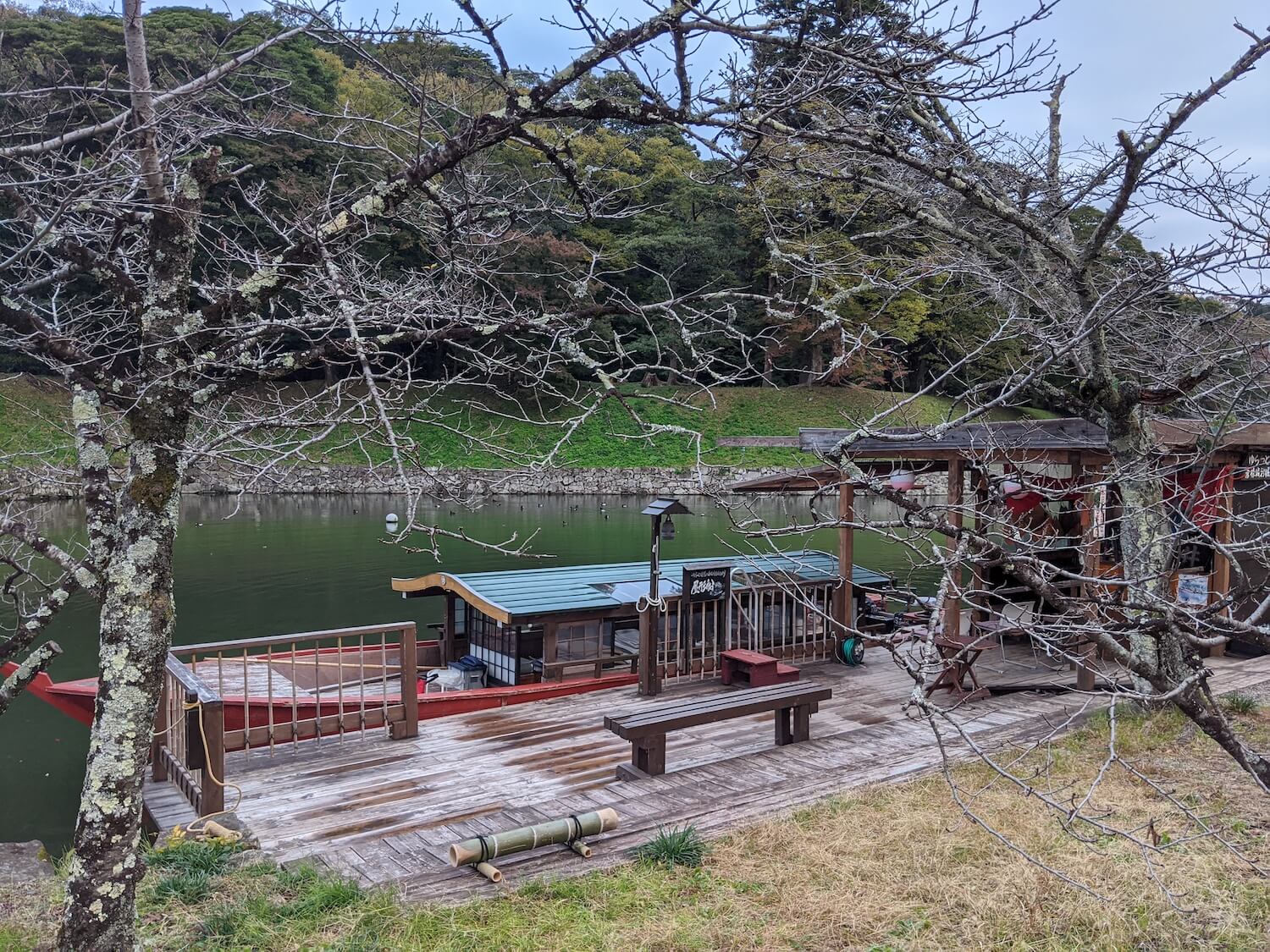 Enjoy a canal cruise in Ōmihachiman City, Shiga Prefecture near Lake Biwa