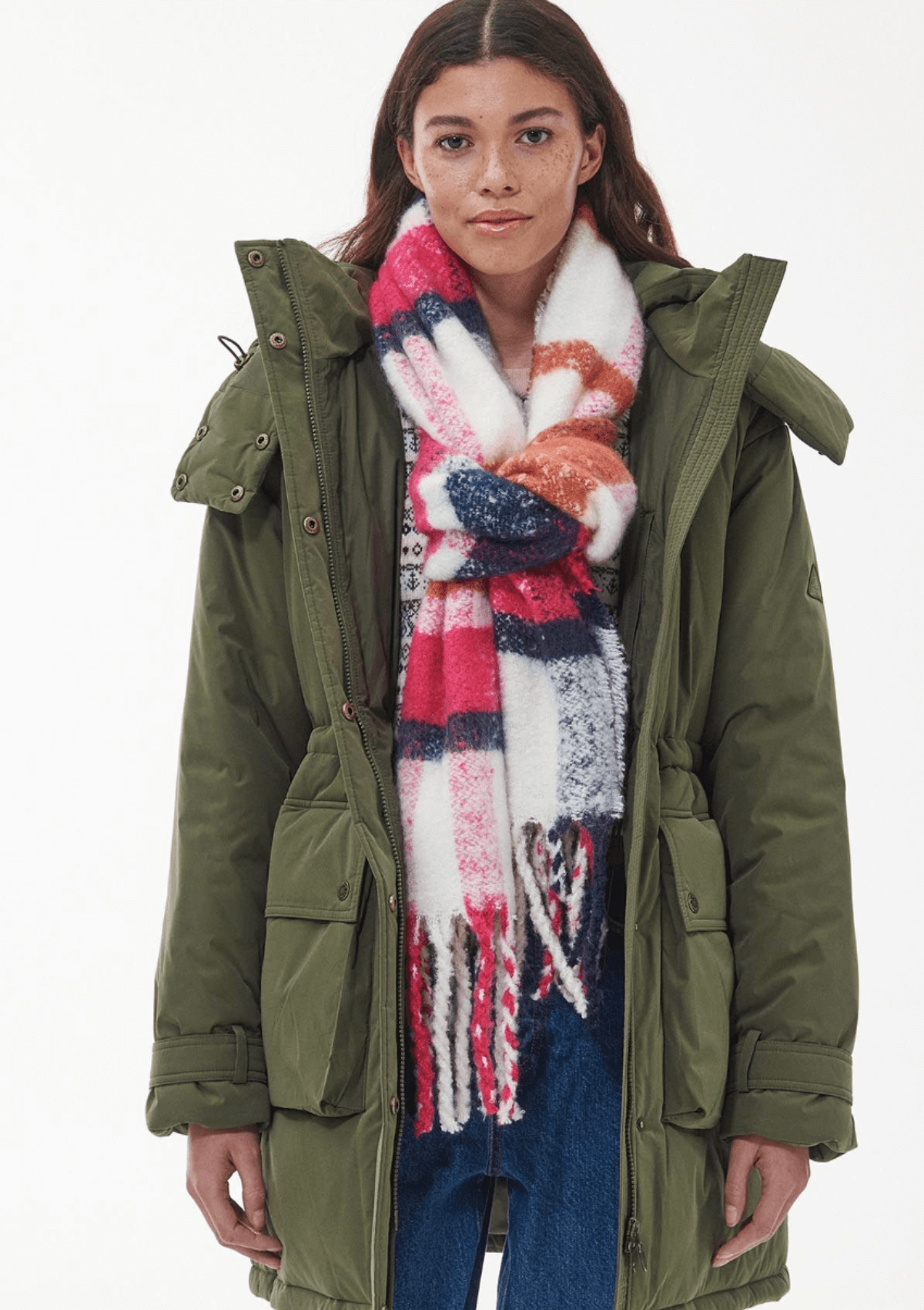 Ladies scarf is a great gift idea