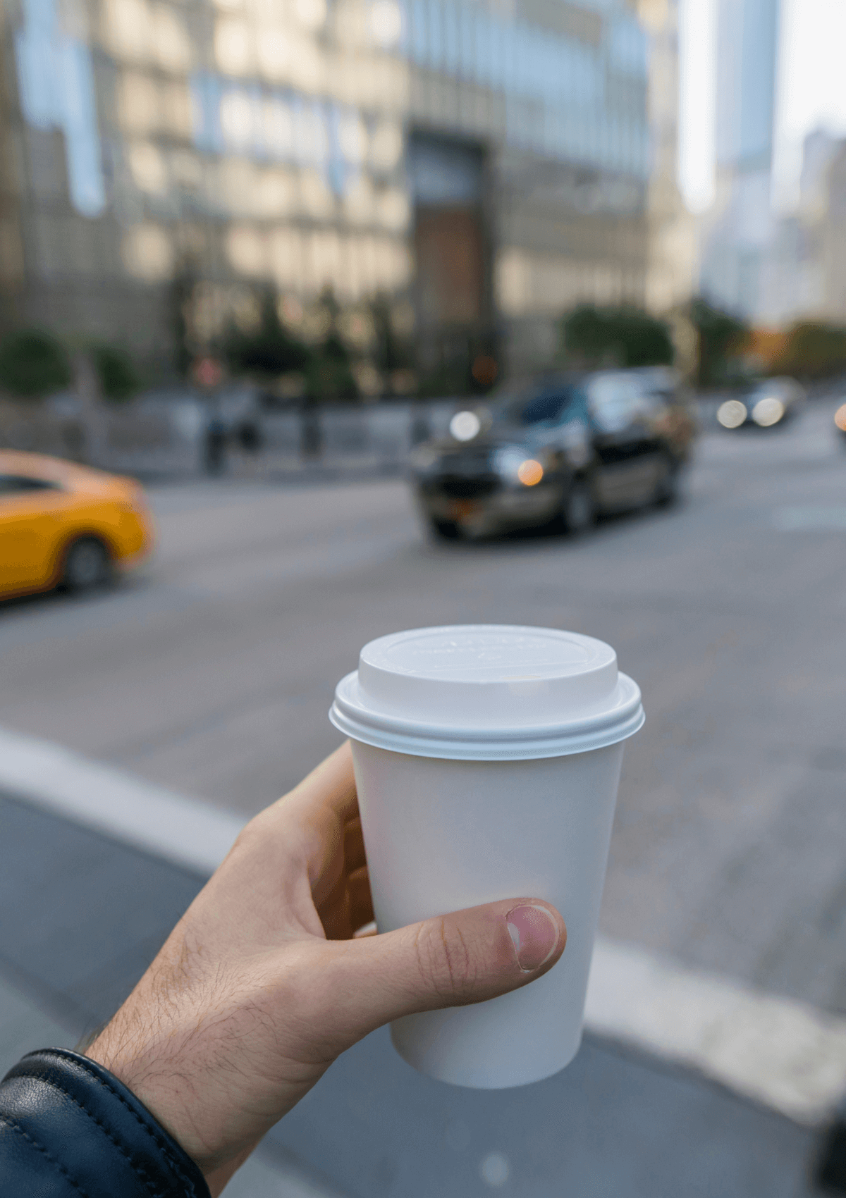 You can buy local New York roasted coffee for a souvenir from the city