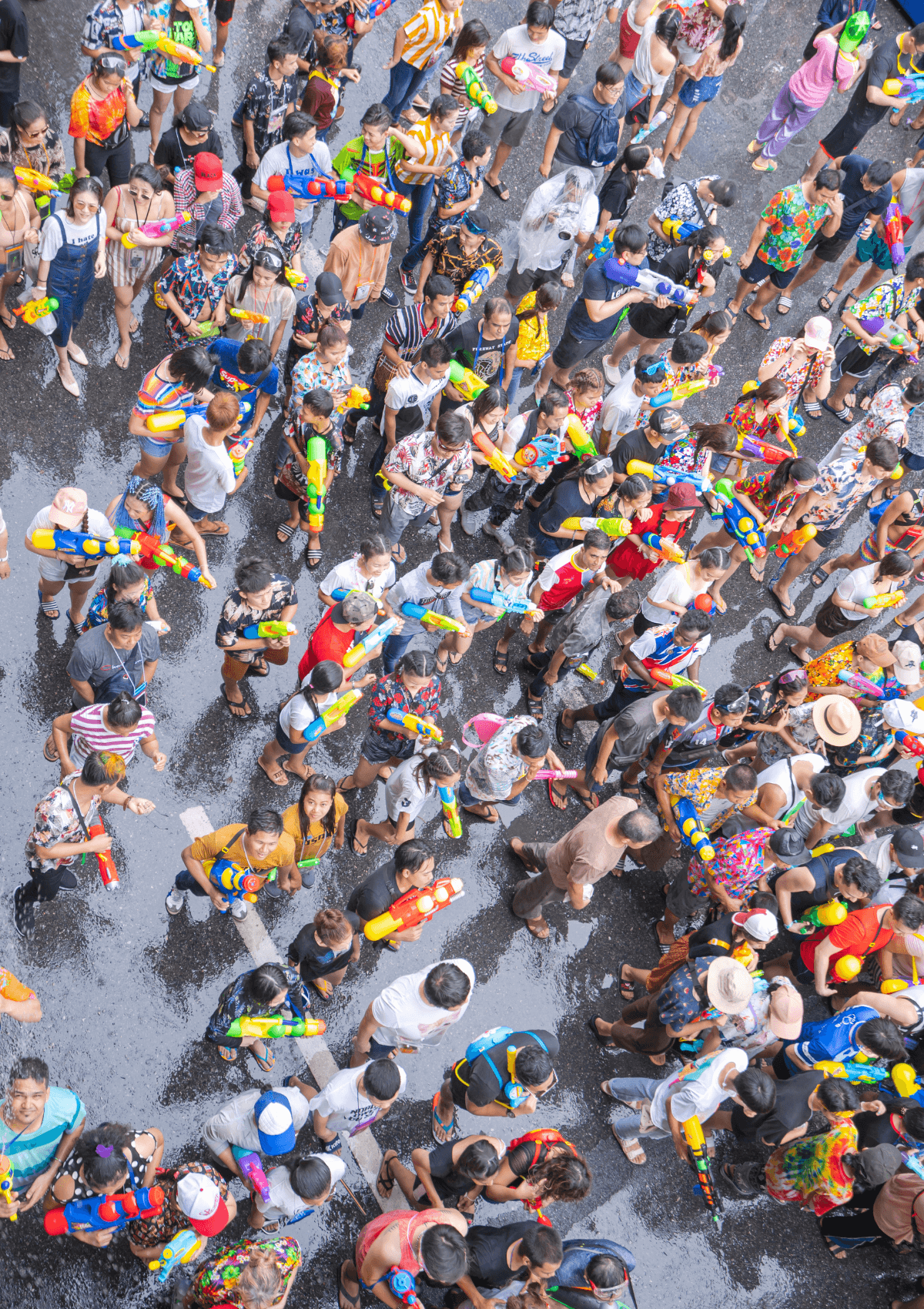 Songkran, Thailand is one of the best festivals in April
