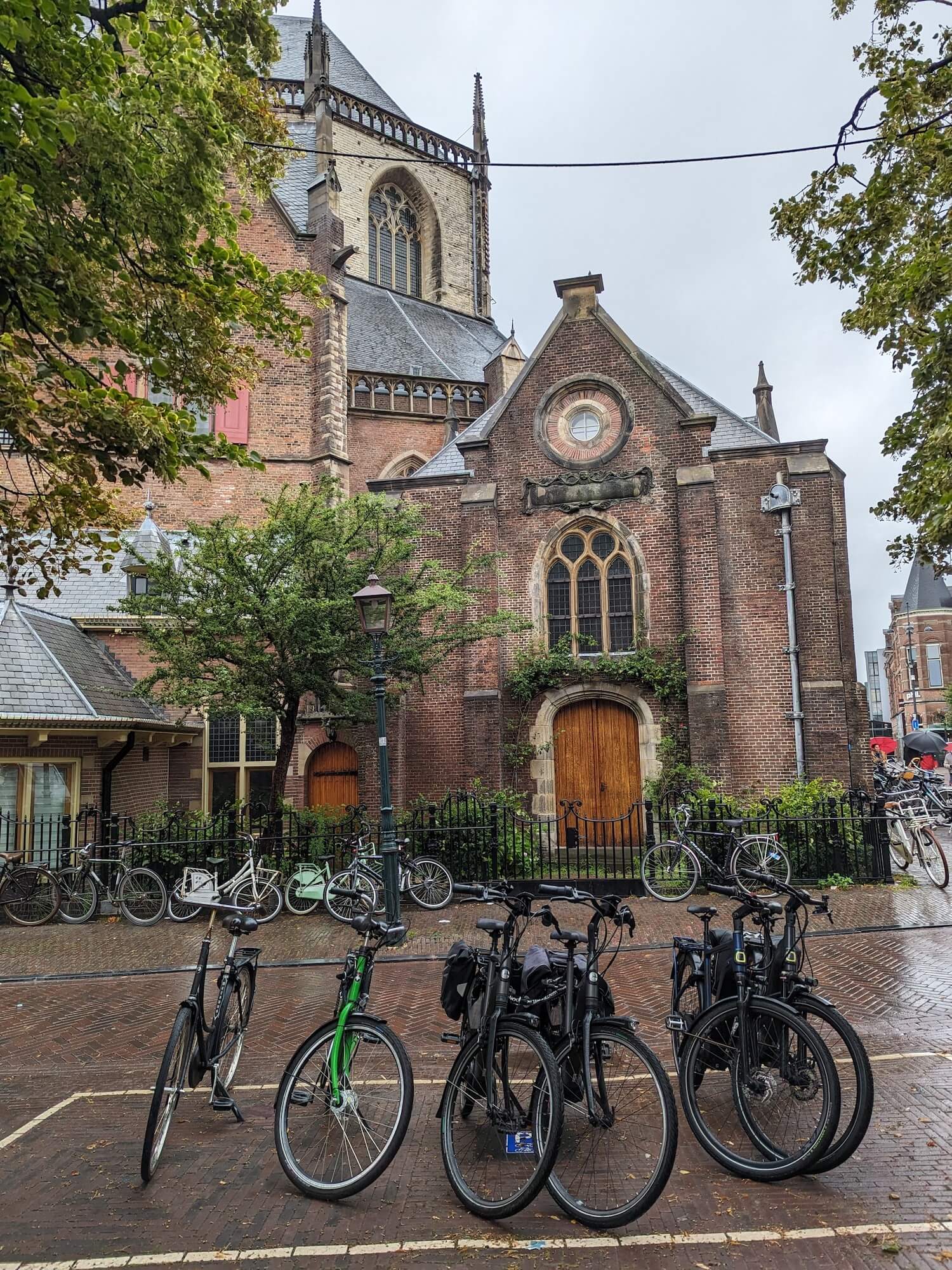 Church in Haarlem