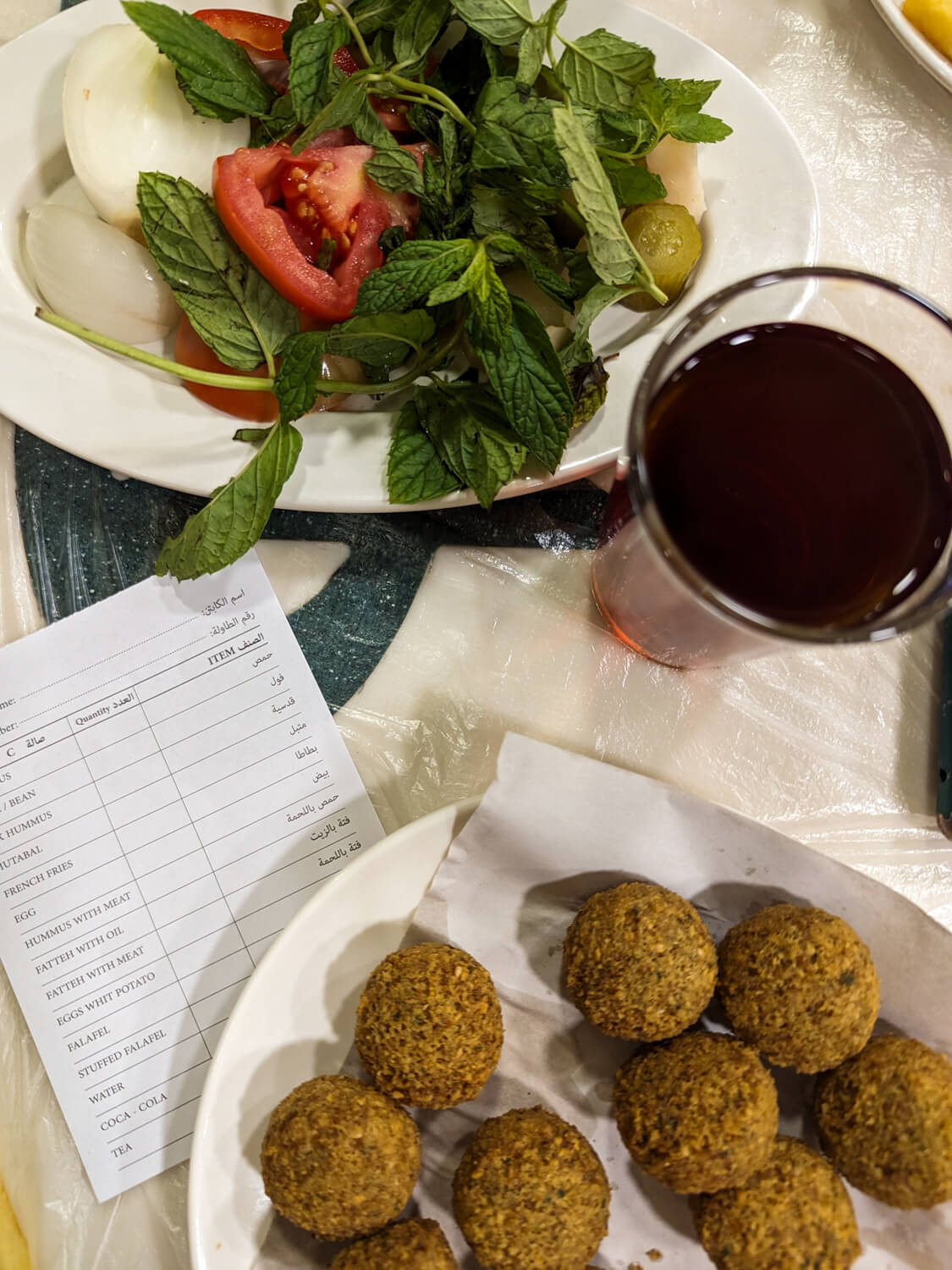 Hashem Downtown in Jordan