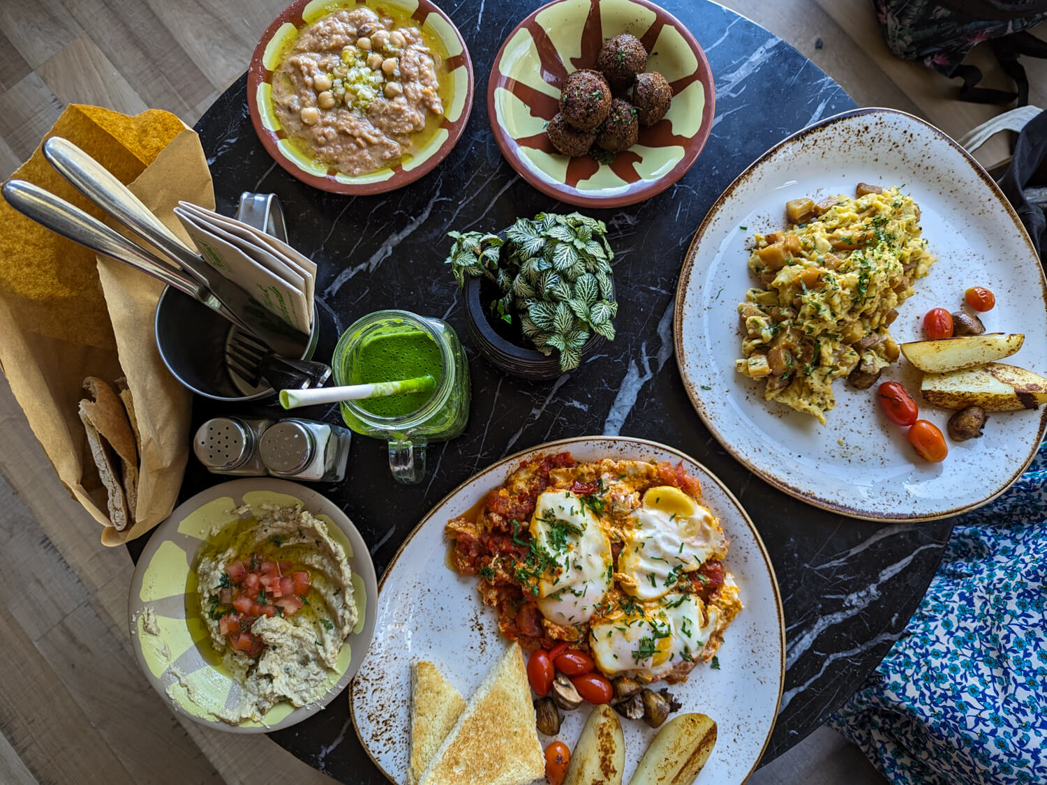 Lunch at Wild Jordan Center