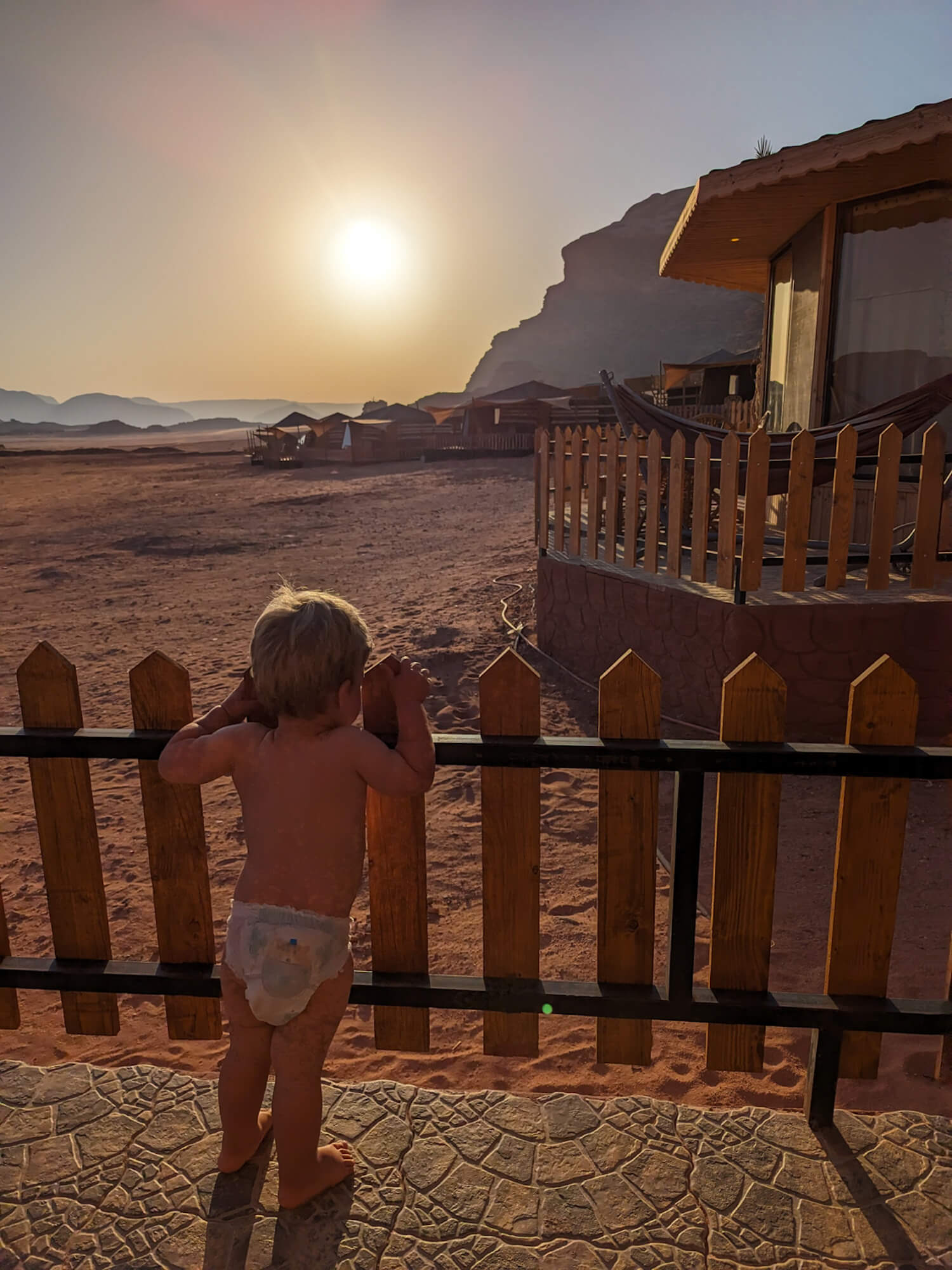 views of wadi rum