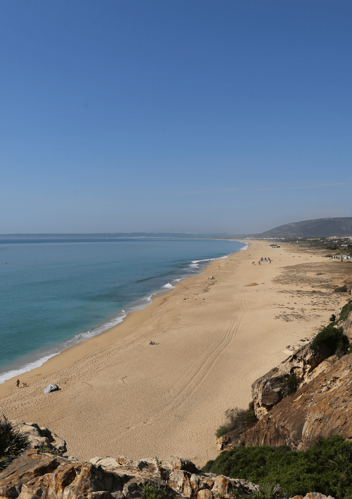 Zahara de los Atunes most beautiful places in Spain