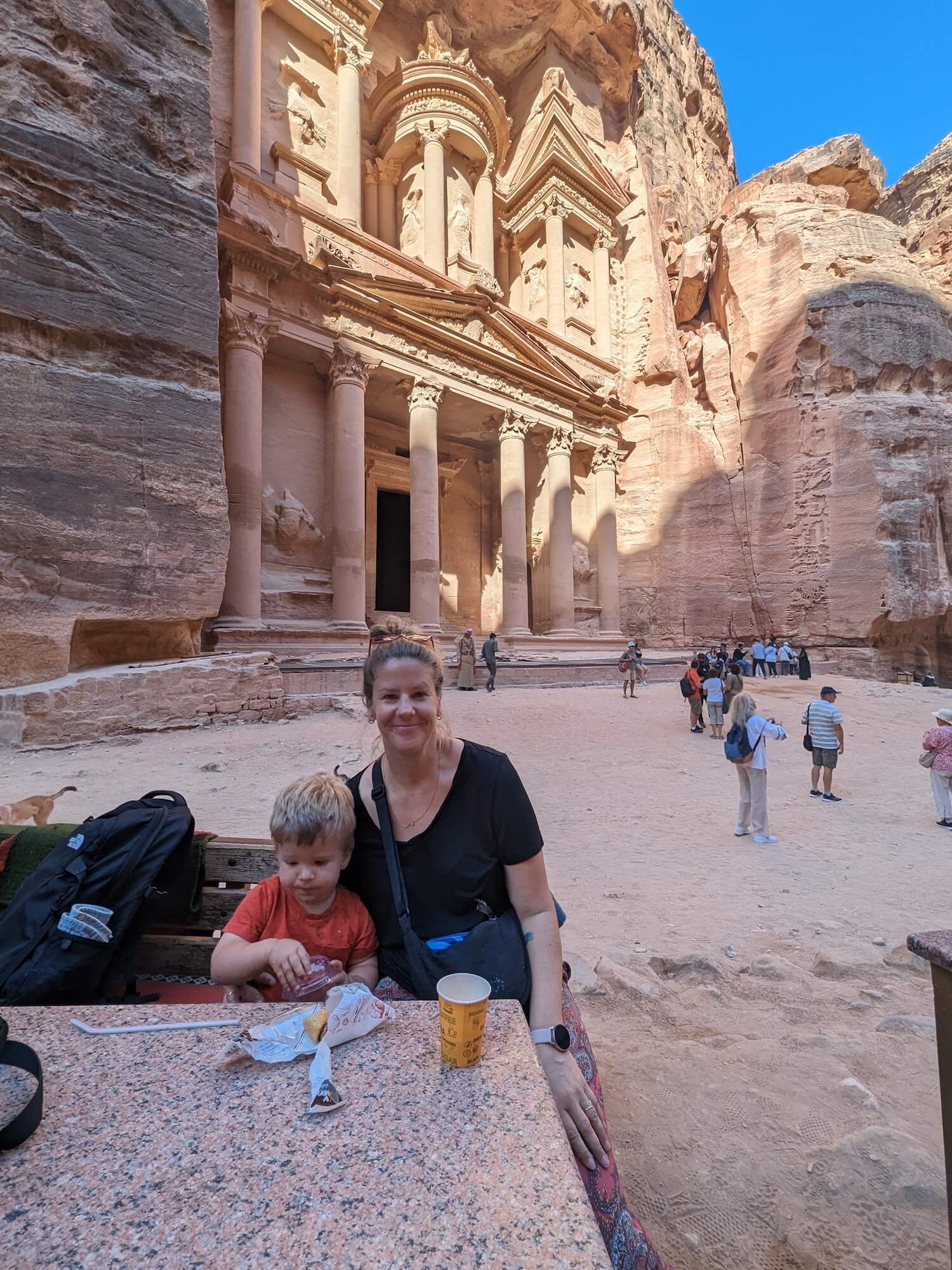 Breakfast at the treasury