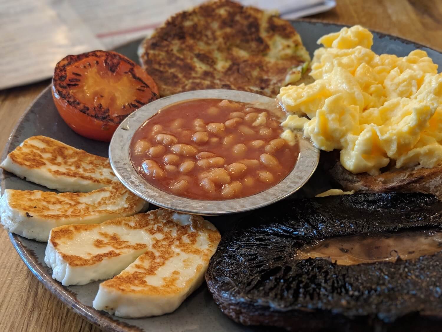 Breakfast in Southsea