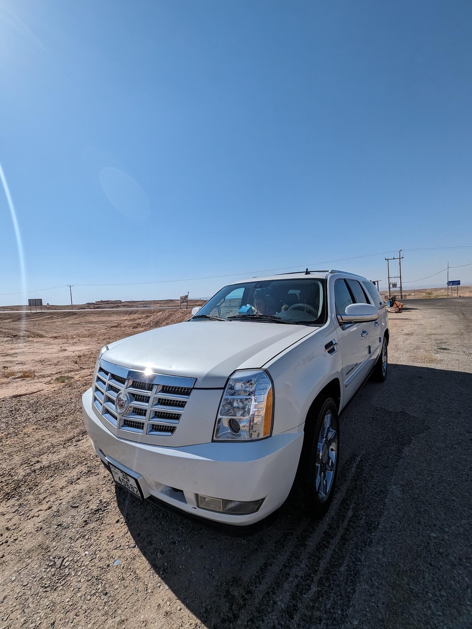 transfer from dead sea to petra