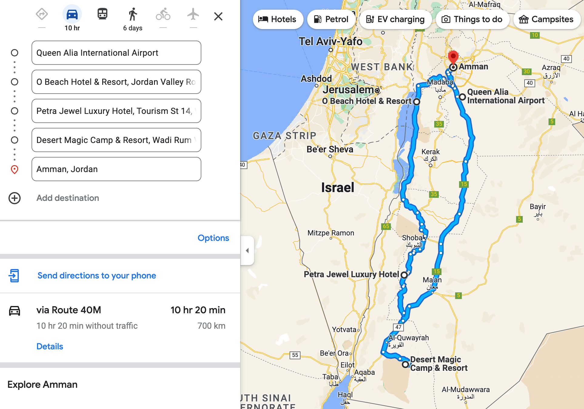 what to do in Jordan