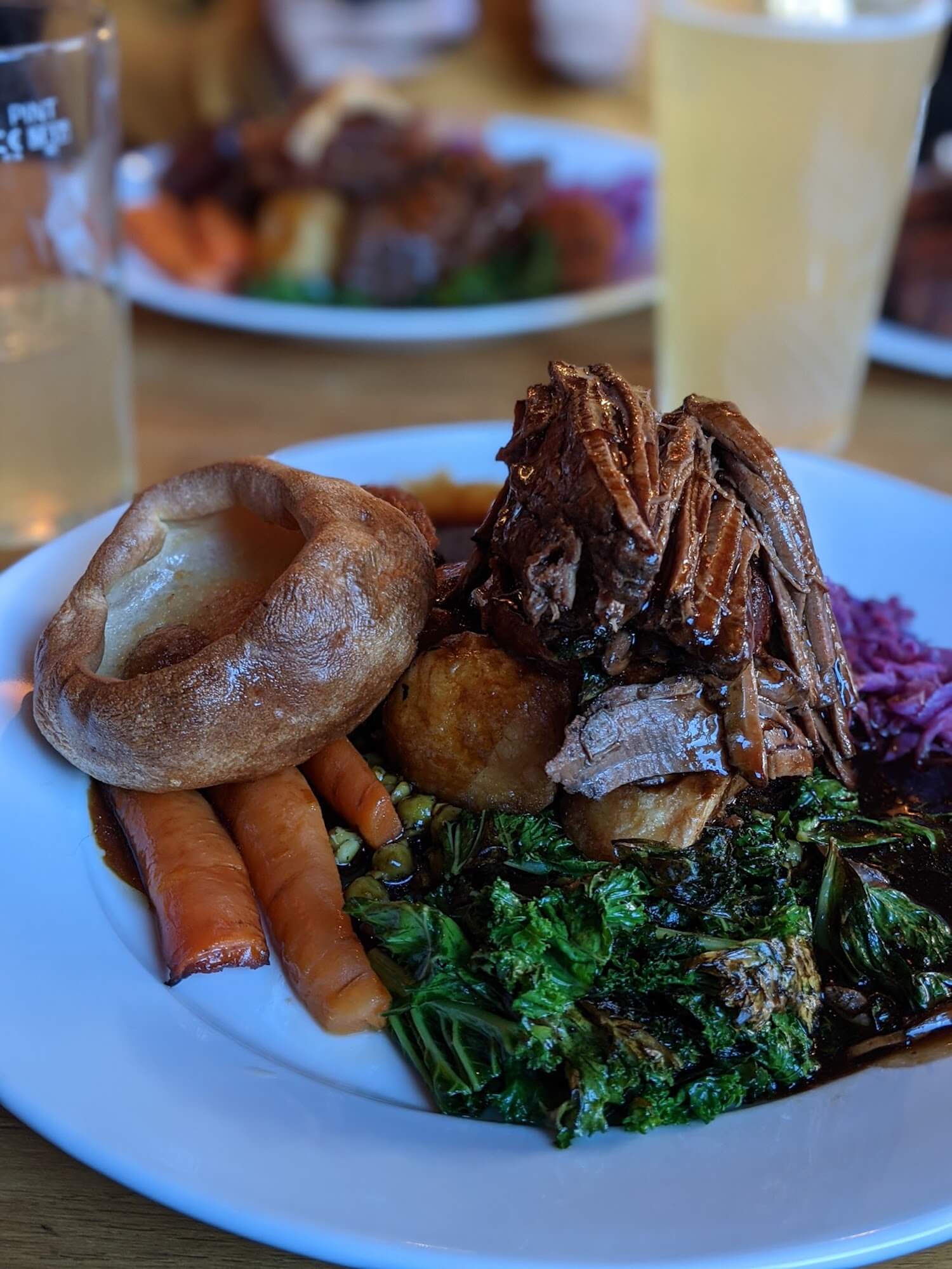 Sunday lunch in southsea