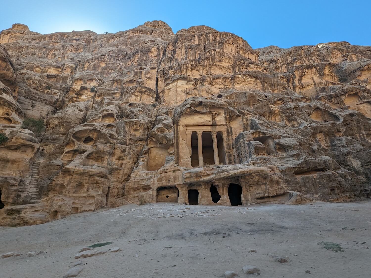 Visiting Little Petra