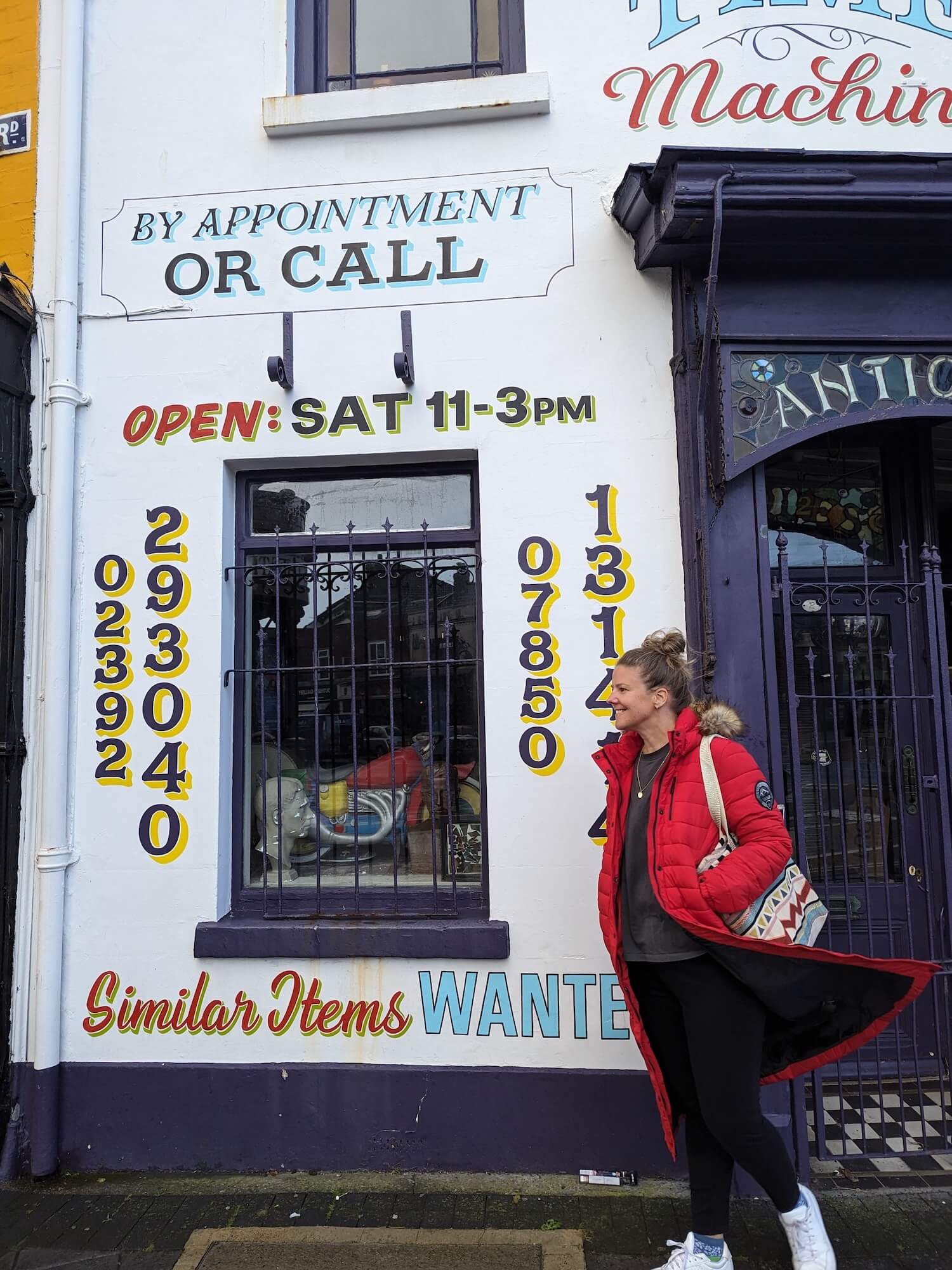 Albert Road in Southsea