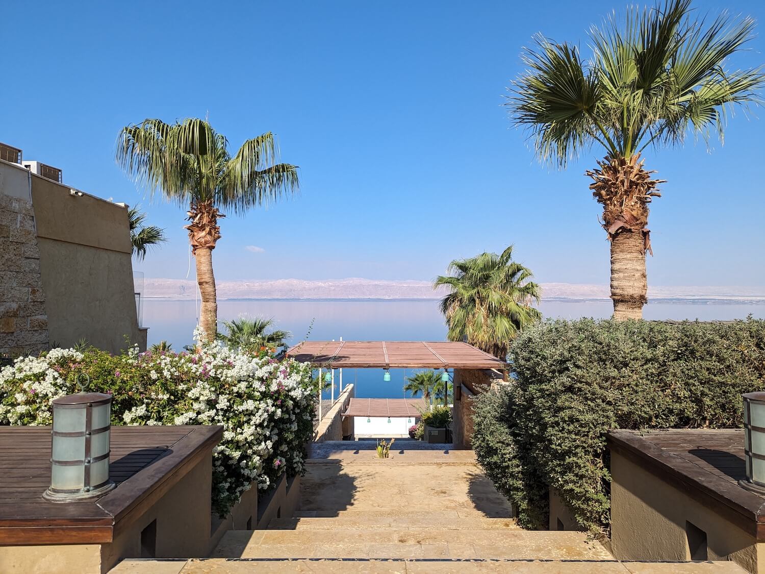 Dead Sea in Jordan