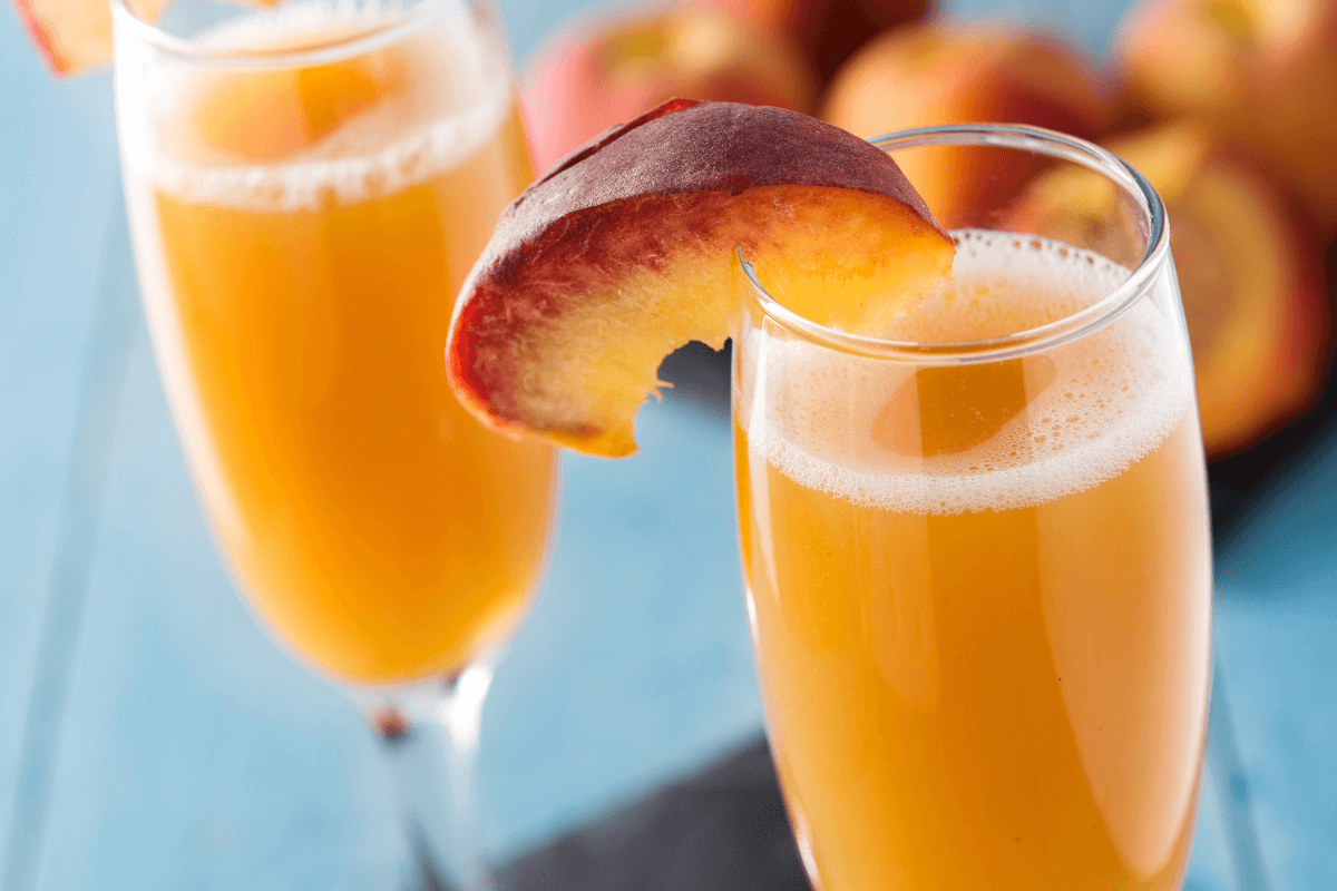 Celebrate Italian holidays with a Bellini