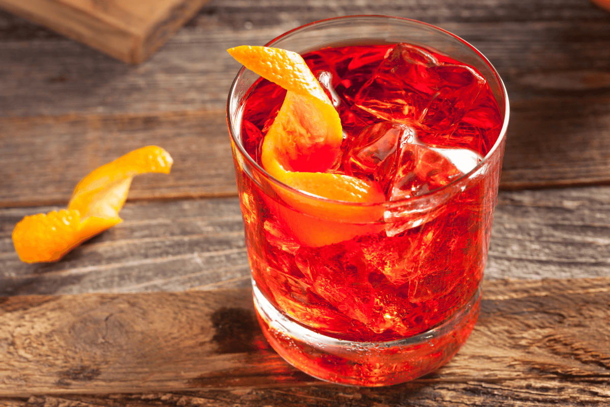 Best Italian alcoholic drinks include Negroni