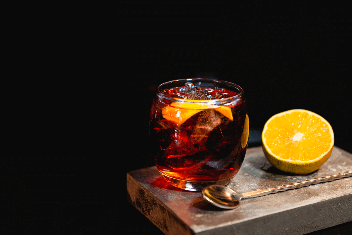 The best Italian drinks include Campari
