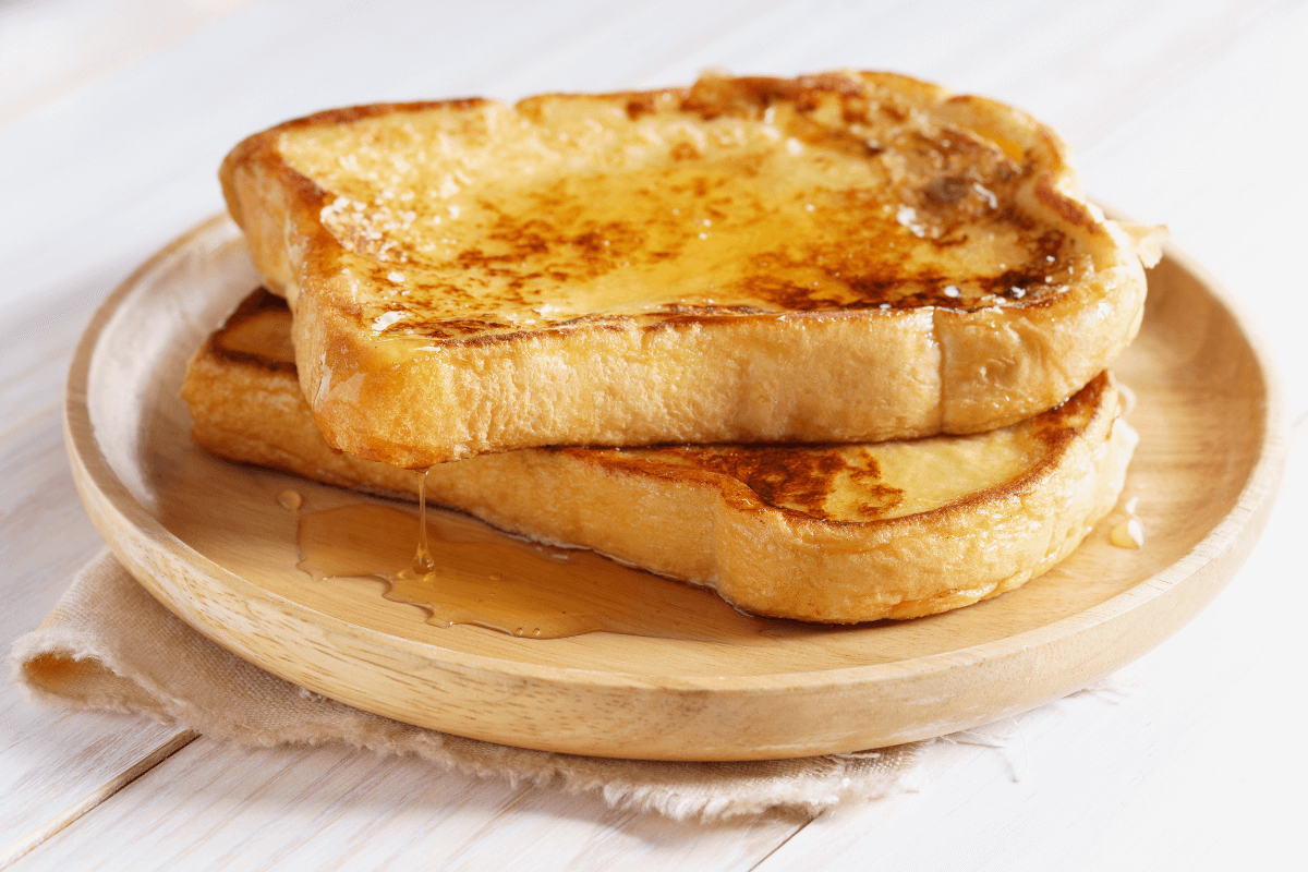 camping food list french toast