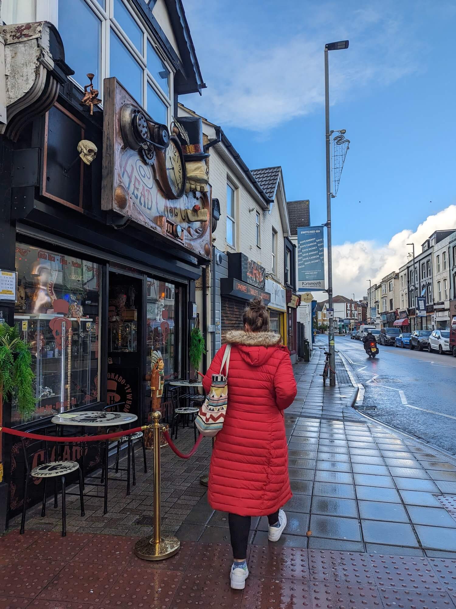 Exploring Albert Road