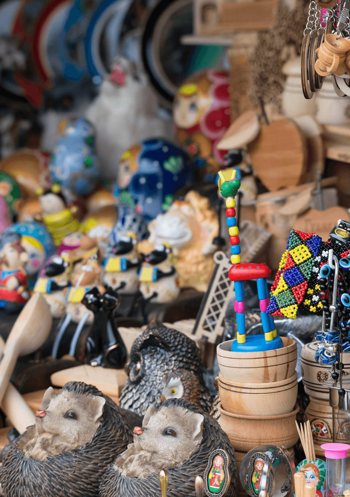 Limit souvenir spending to stick to your family travel budget