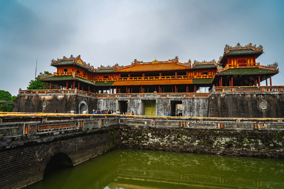 popular places vietnam Imperial City Hue
