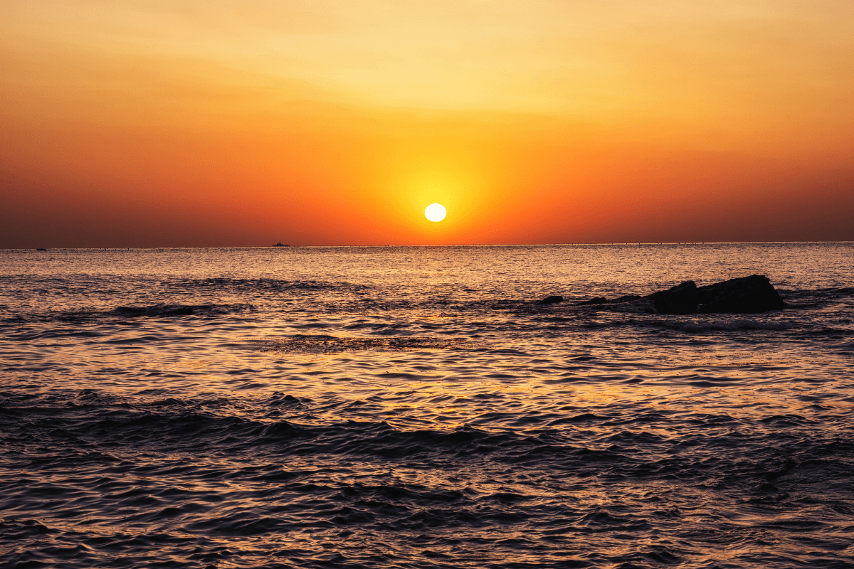 Jeongdongjin Sunrise Festival Best Places to Visit in Winter in Korea