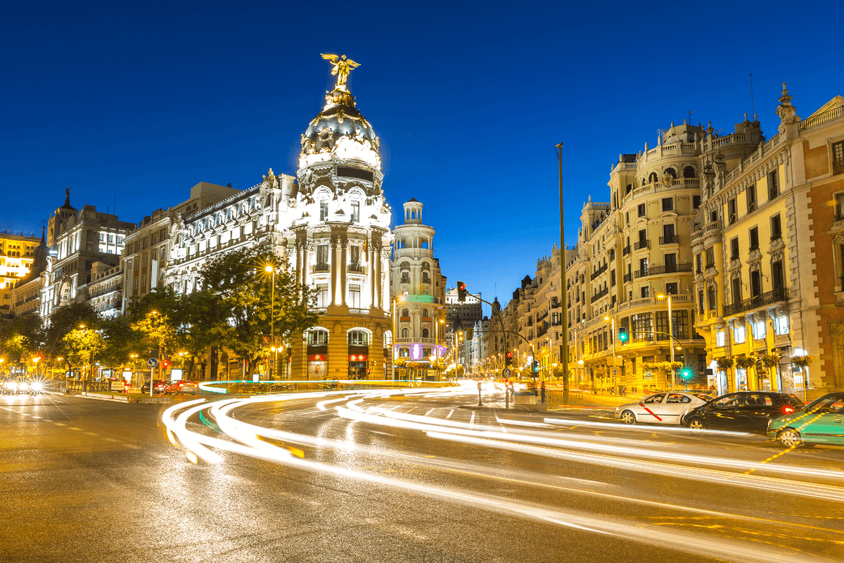 Best Places to Go for a Weekend Break in Spain Gran Via
