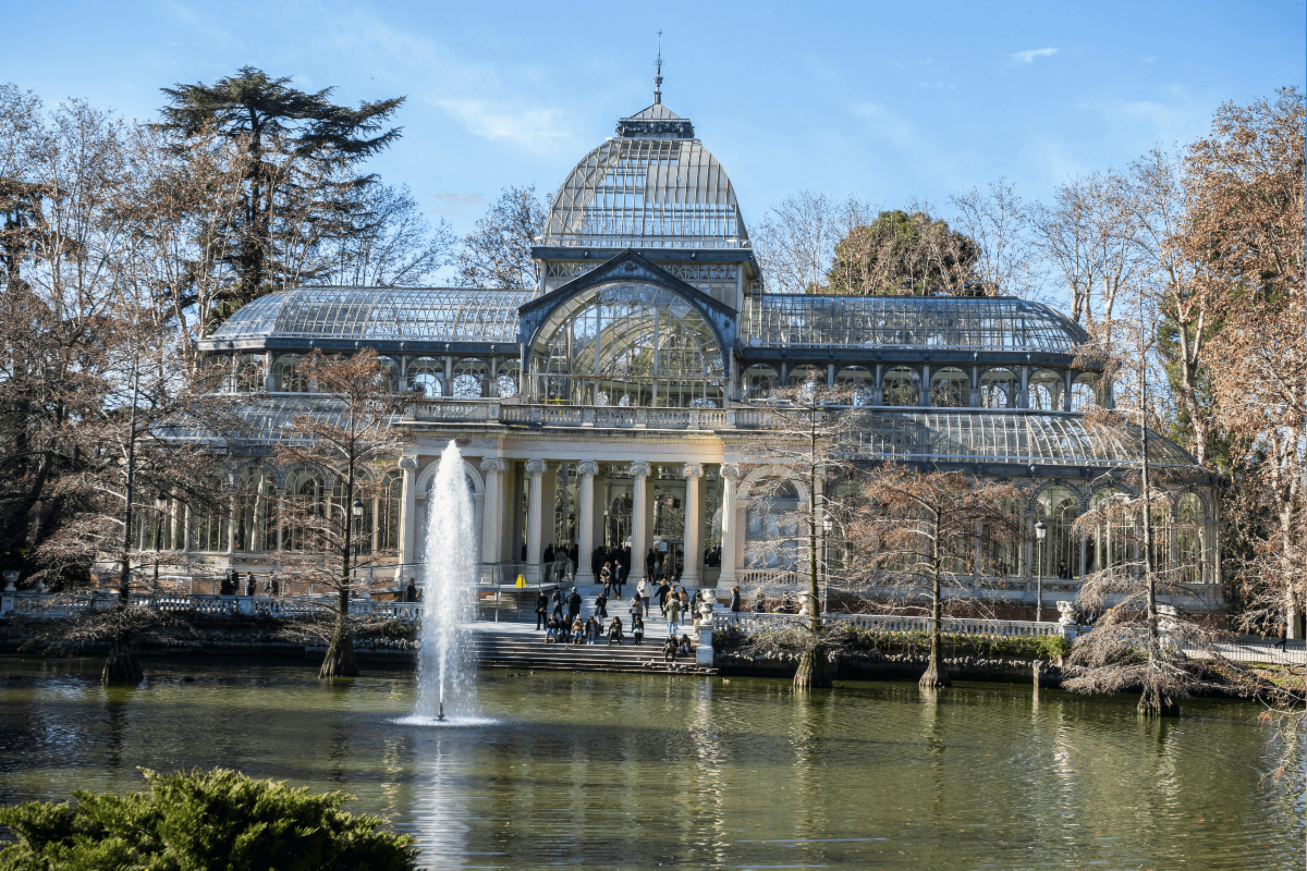 Best Places to Go for a Weekend Break in Spain Retiro Park Madrid