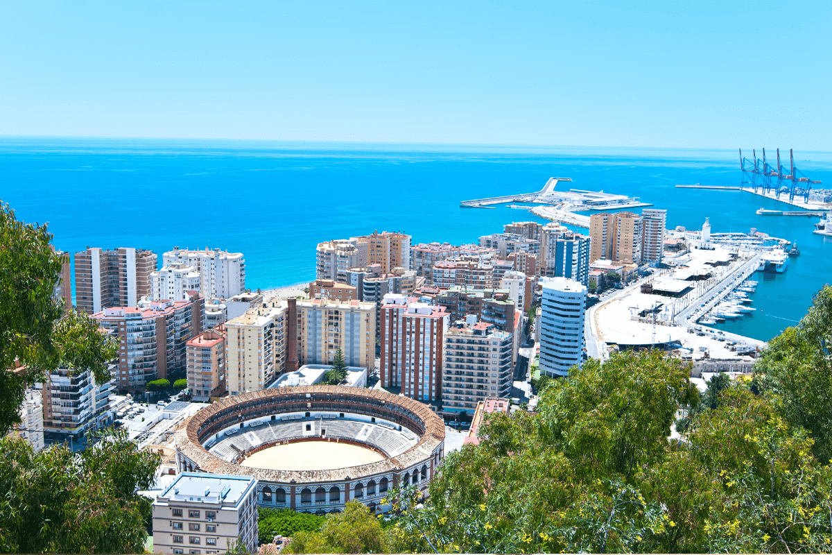Malaga is a top weekend break in Spain