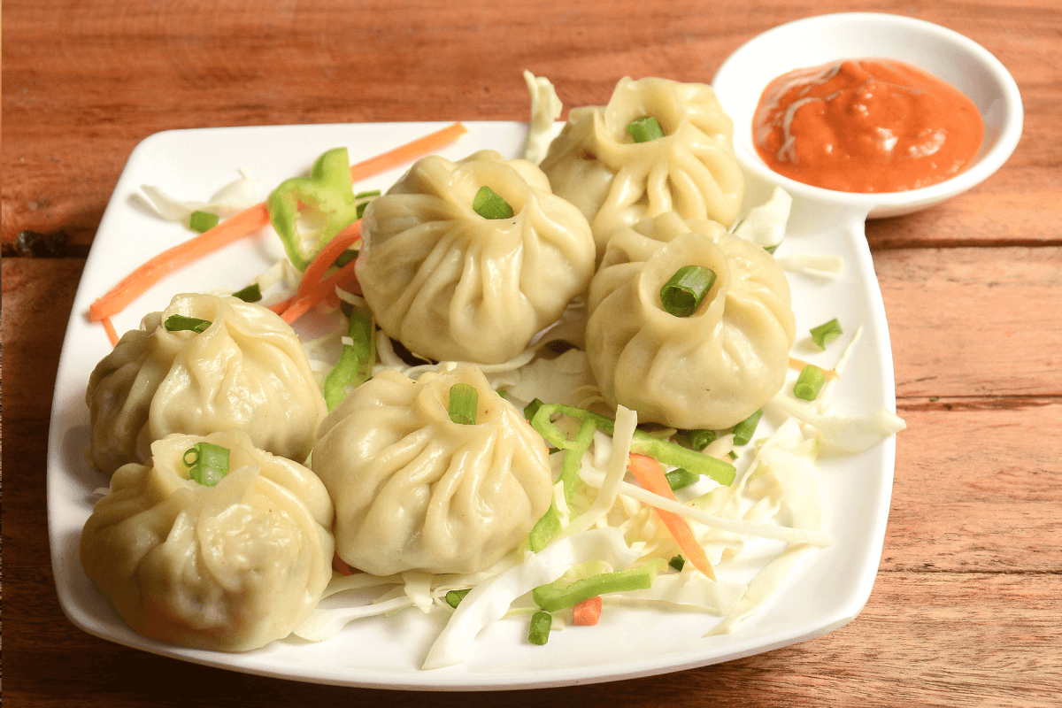 Best Street Foods in Nepal Momos