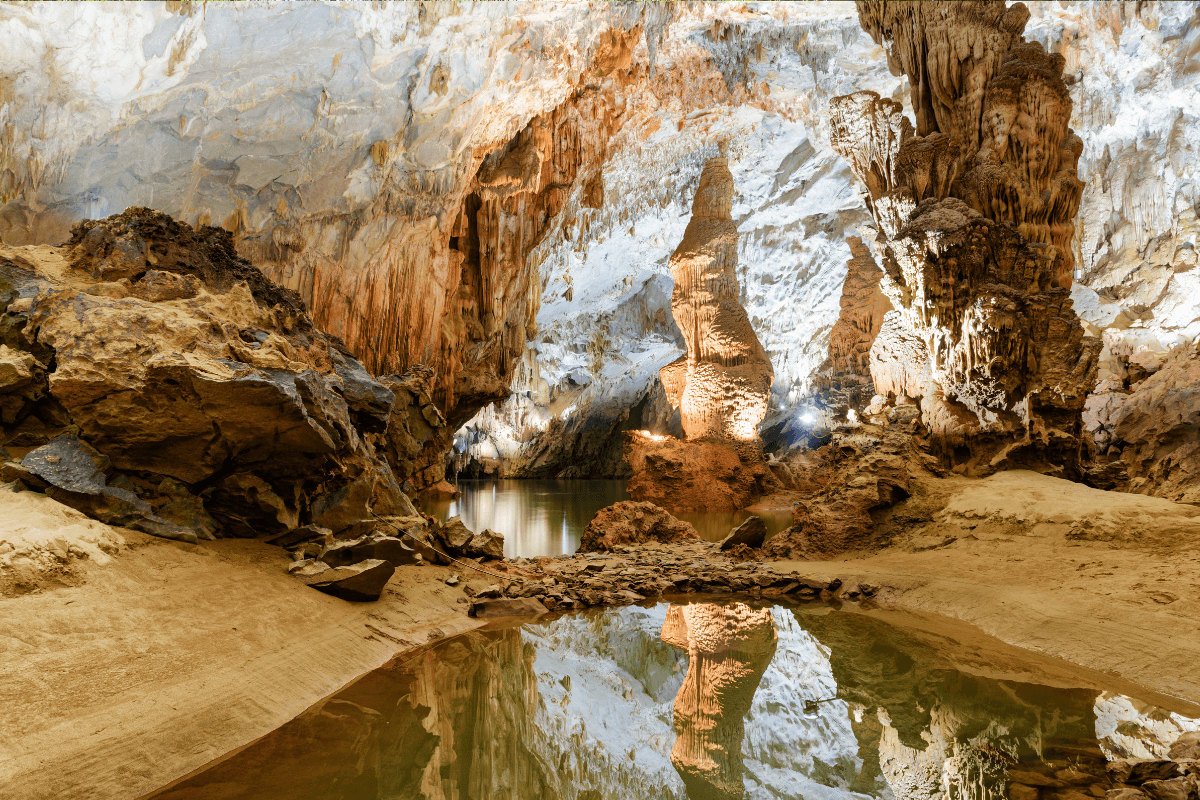 Famous landmarks in Vietnam  Phong Nha-Ke Bang National Park
