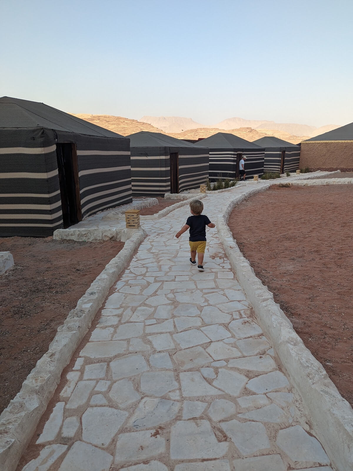 our wadi rum camp