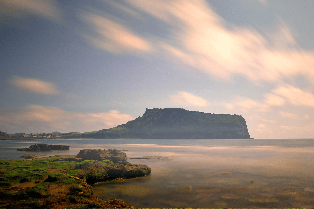 Seongsan Sunrise Festival Best Places to Visit in Winter in Korea