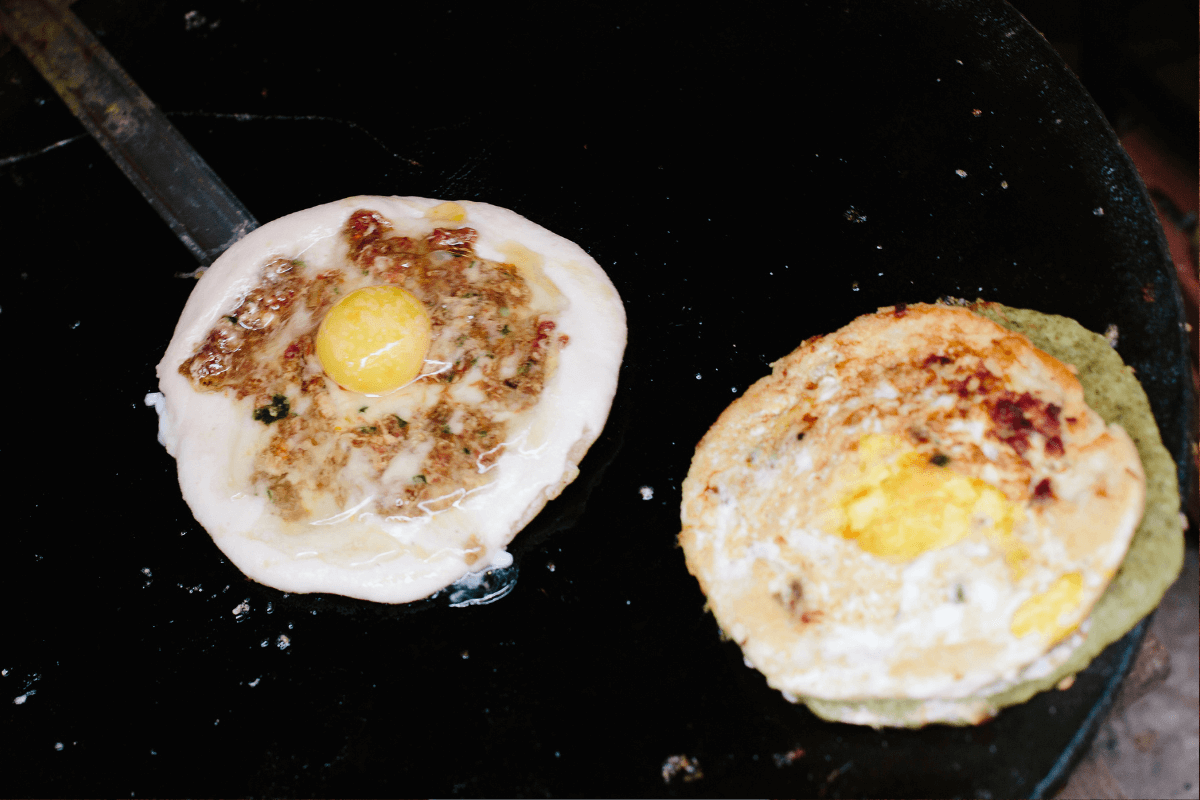 popular Street Foods in Nepal to try includes Chatamari