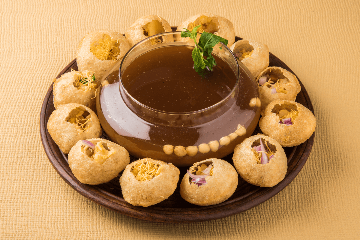 Best Street Foods in Nepal Pan Puri