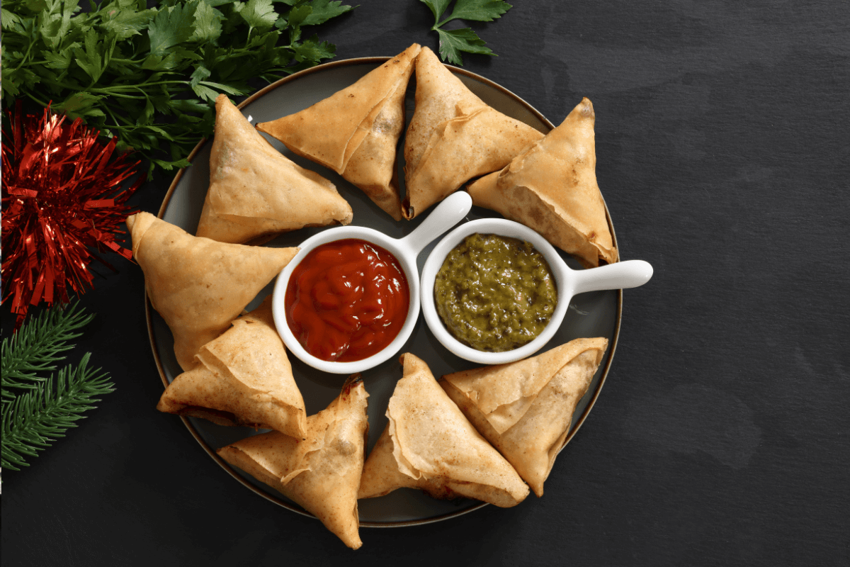 Best Street Foods in Nepal Samosas