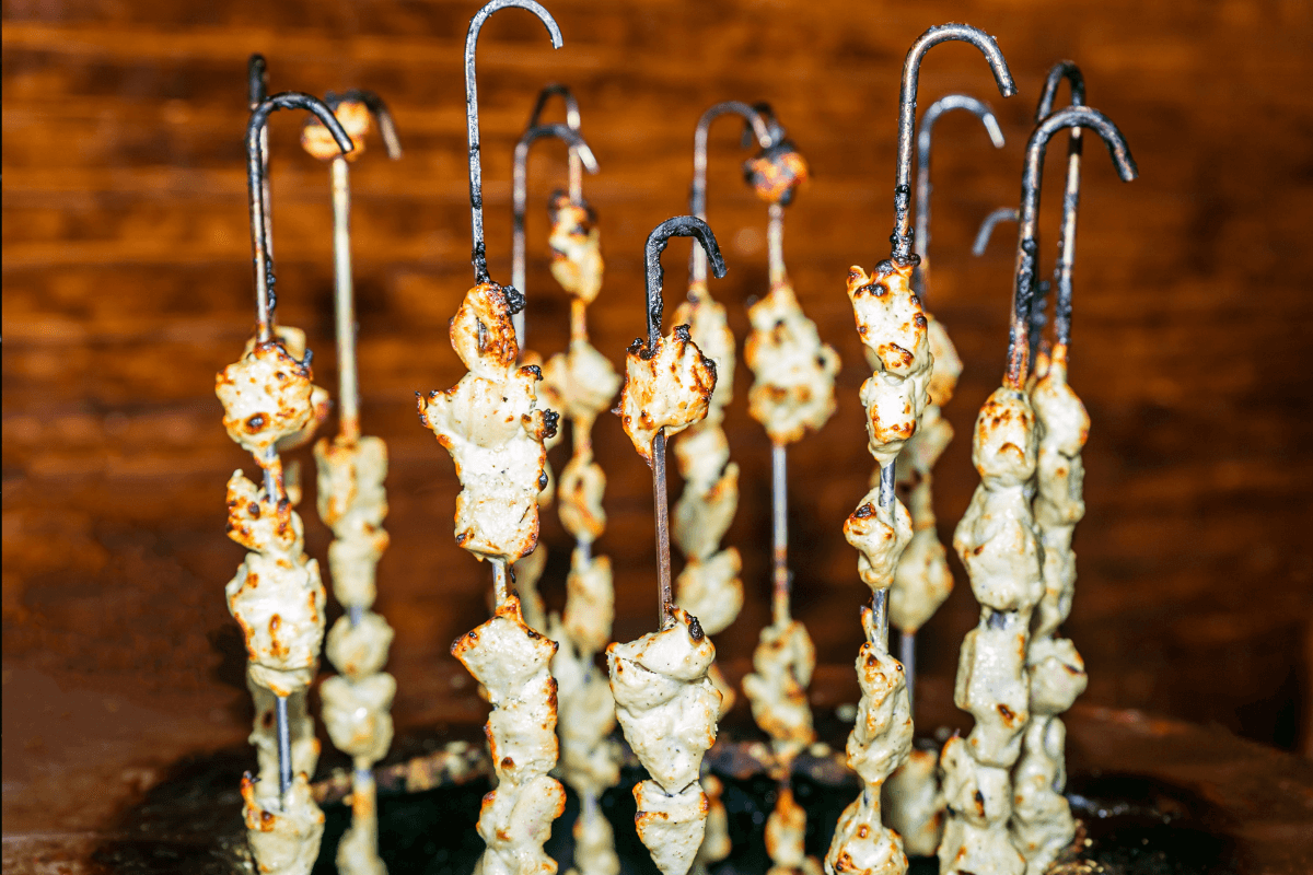 Best Street Foods in Nepal Sekuwa