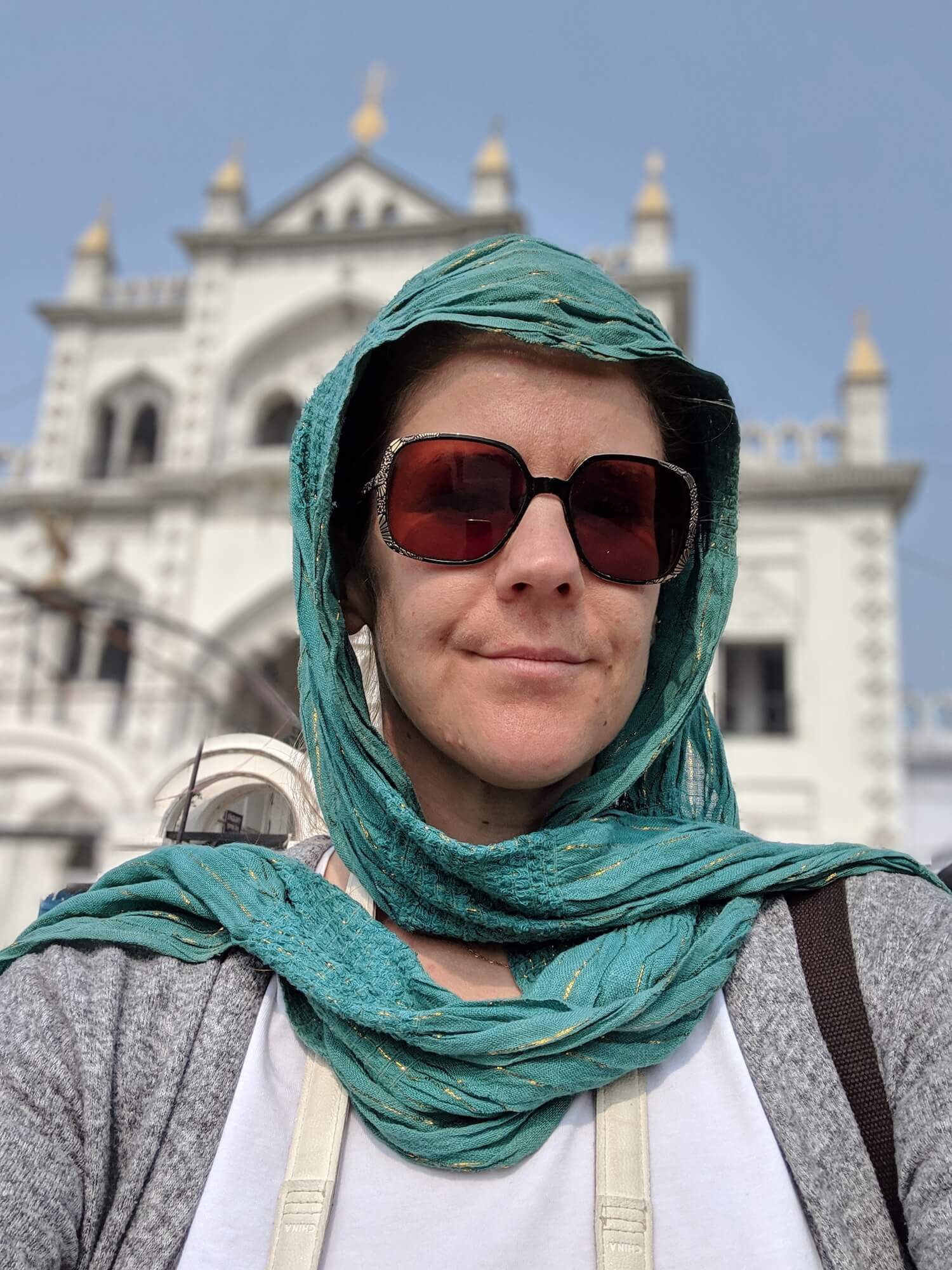 travel scarf