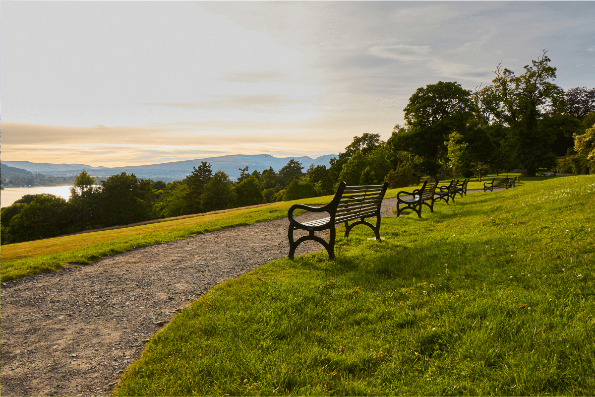 Loch Lomond from Glasgow