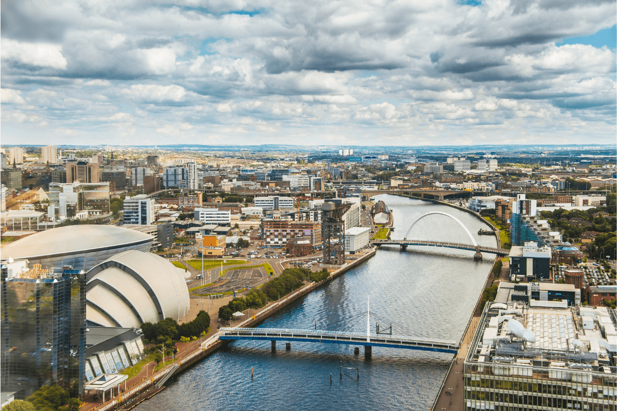 Loch Lomond from Glasgow