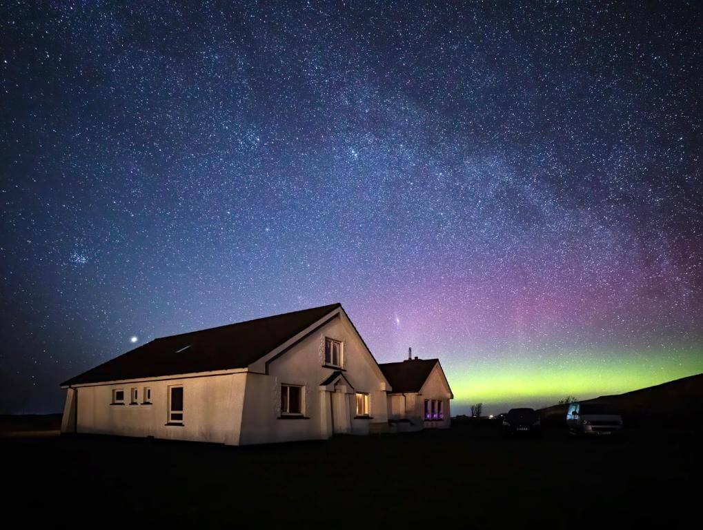 where to stay in Outer Hebrides 