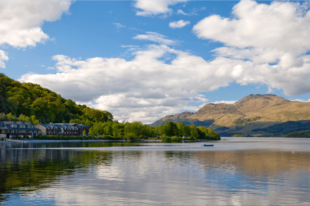 Loch Lomond from Glasgow