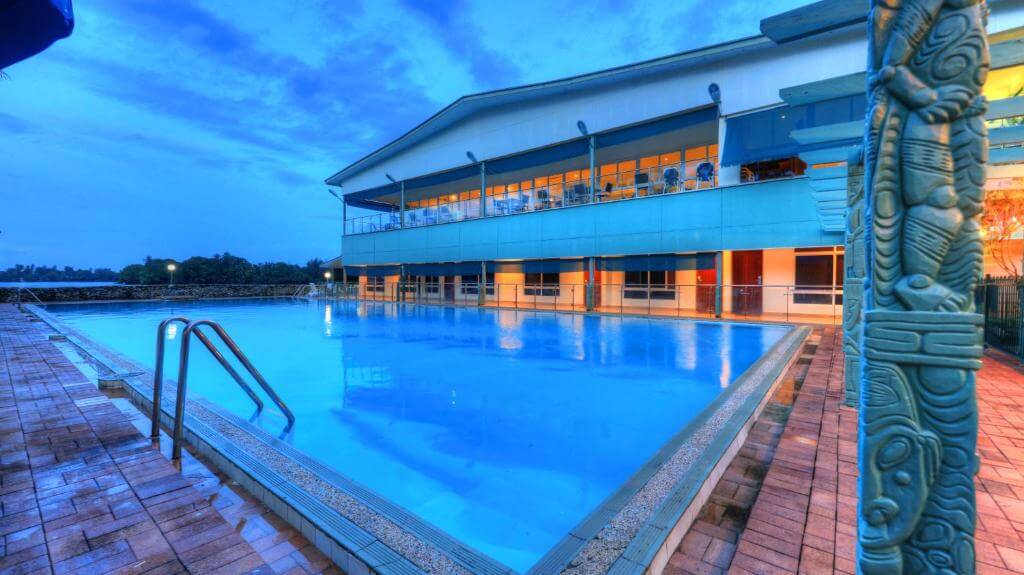 tropical hotels in Papua New Guinea