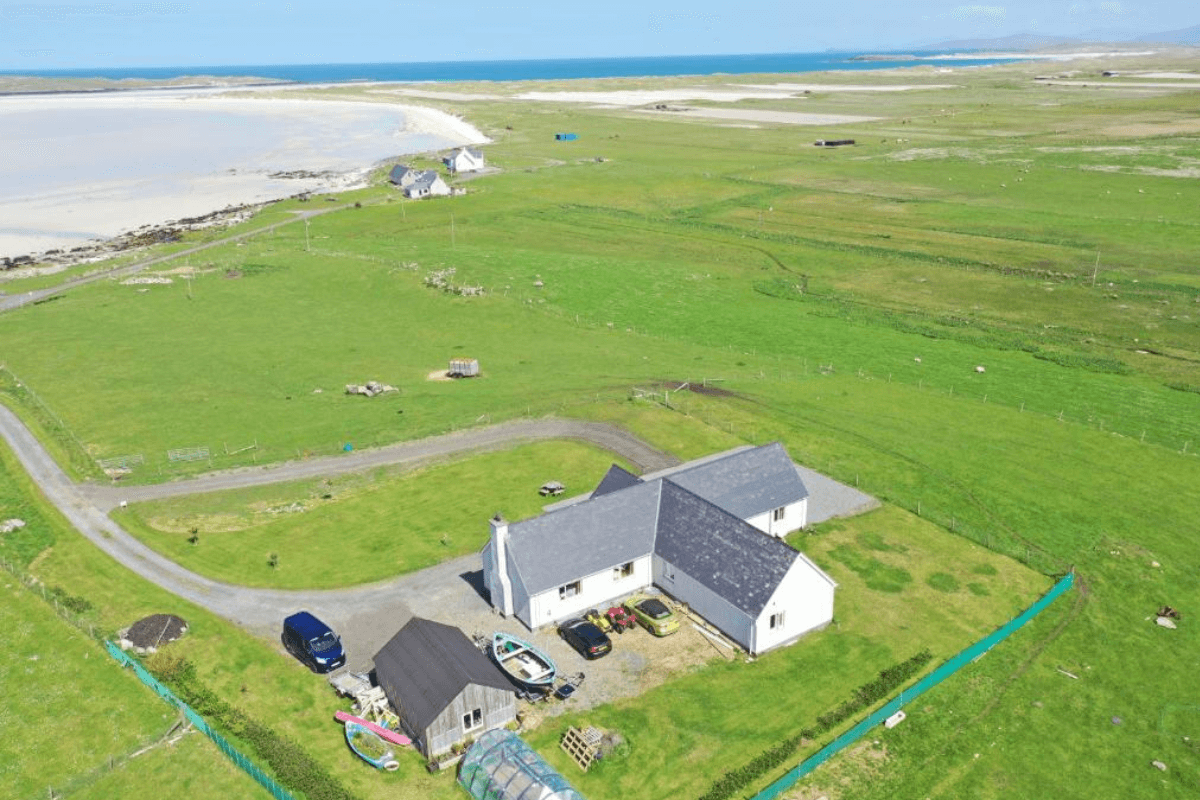 Best pet friendly Outer Hebrides Accommodation 