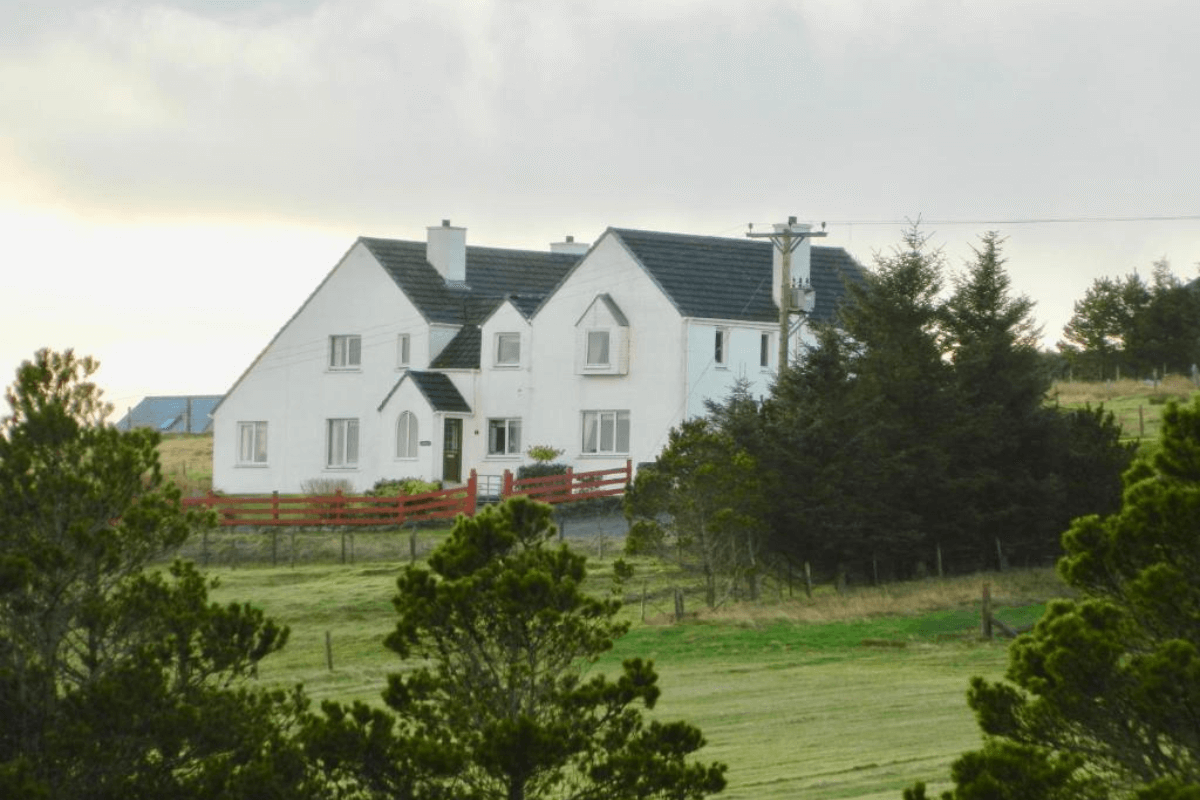 Best Outer Hebrides Accommodation near Back