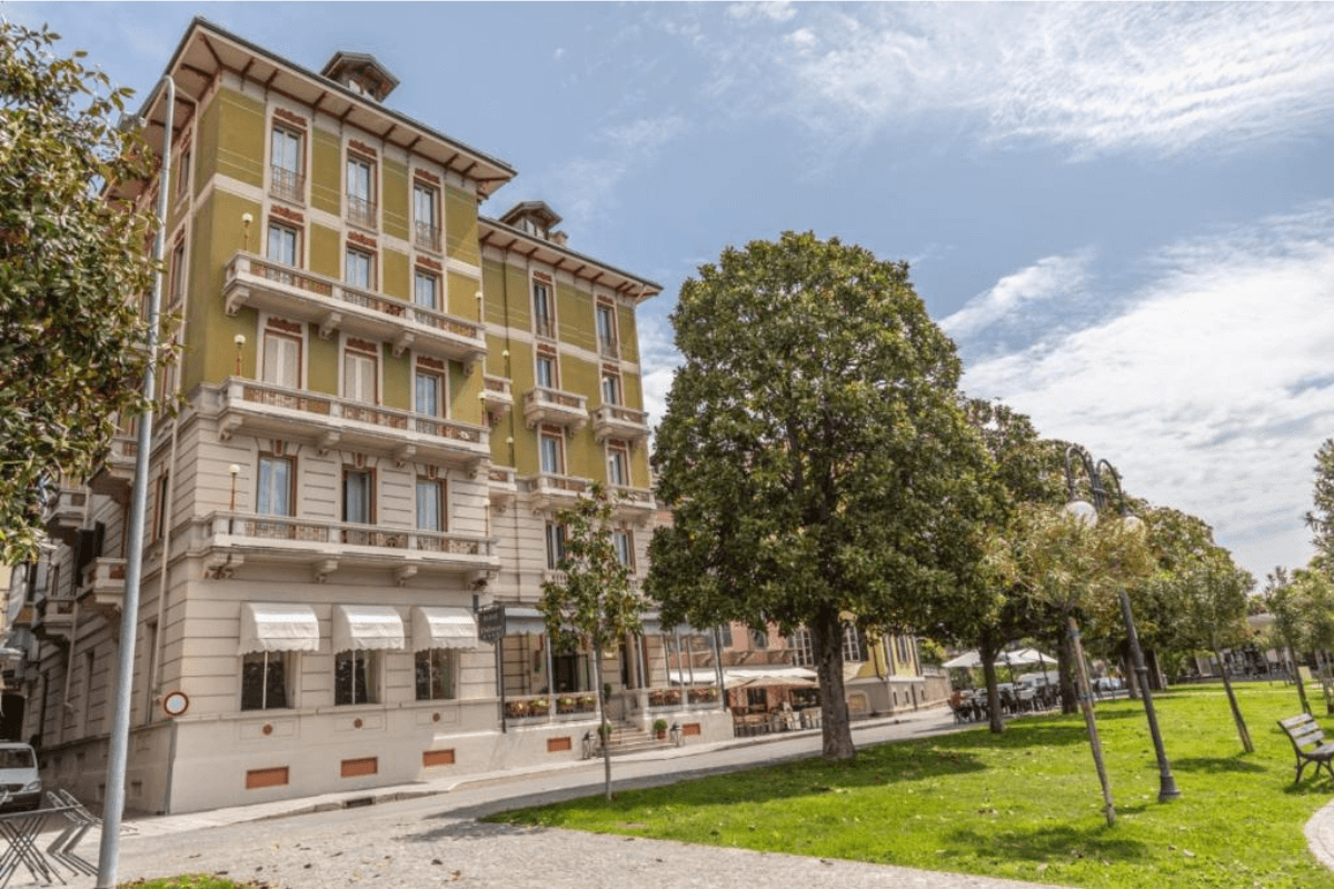 Hotel Pallanza near Lake Maggiore