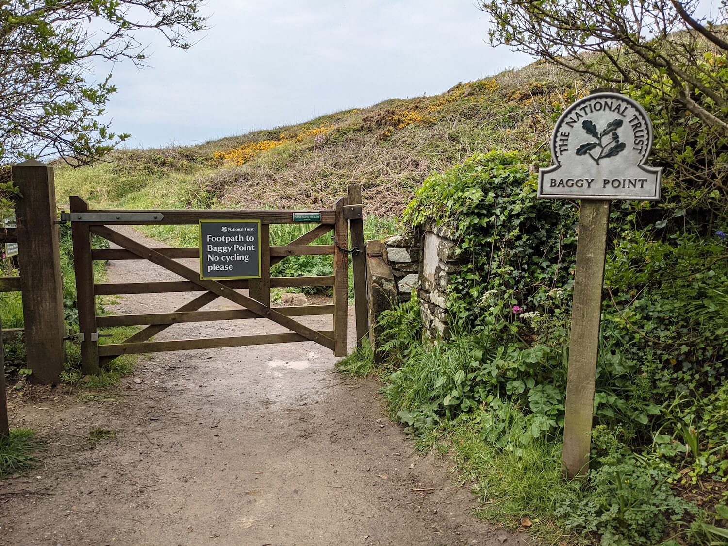 free parking with National Trust