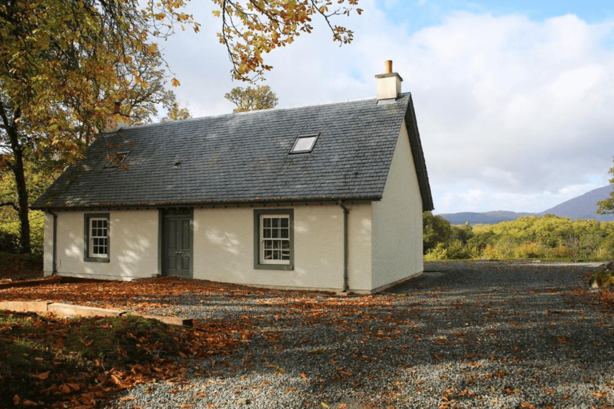 Lodges with hot tubs in Scotland