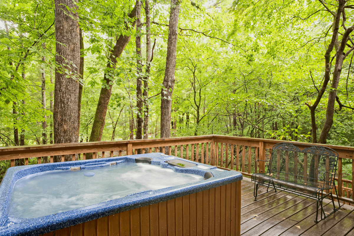 Lodges with hot tubs in Scotland