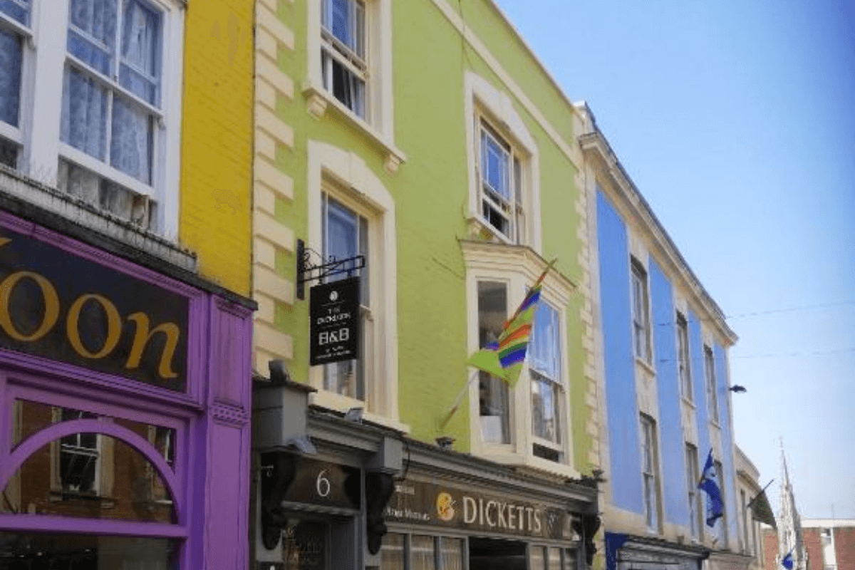 Hotels near Glastonbury festival